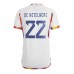 België Charles De Ketelaere #22 Voetbalkleding Uitshirt WK 2022 Korte Mouwen